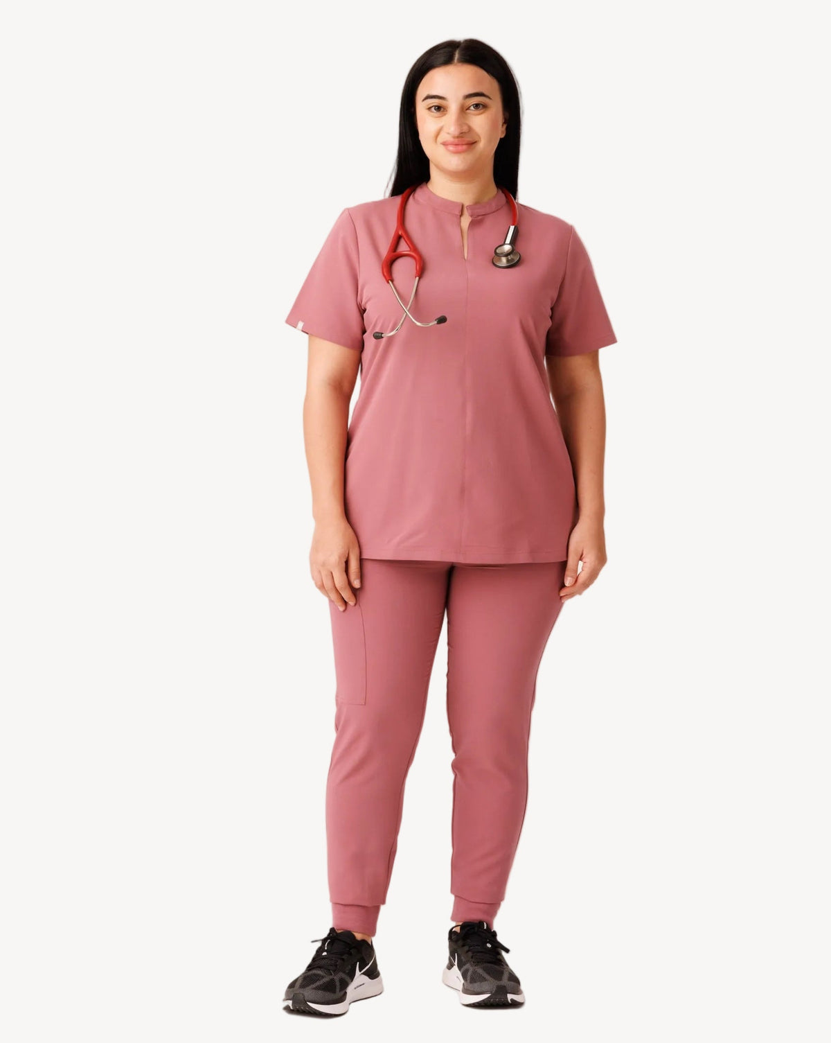 Halo Two Pocket Top Mauve