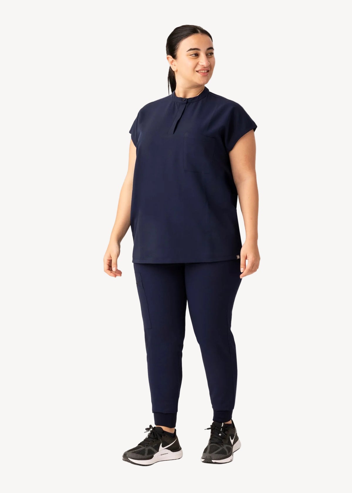 Oversized Top Navy