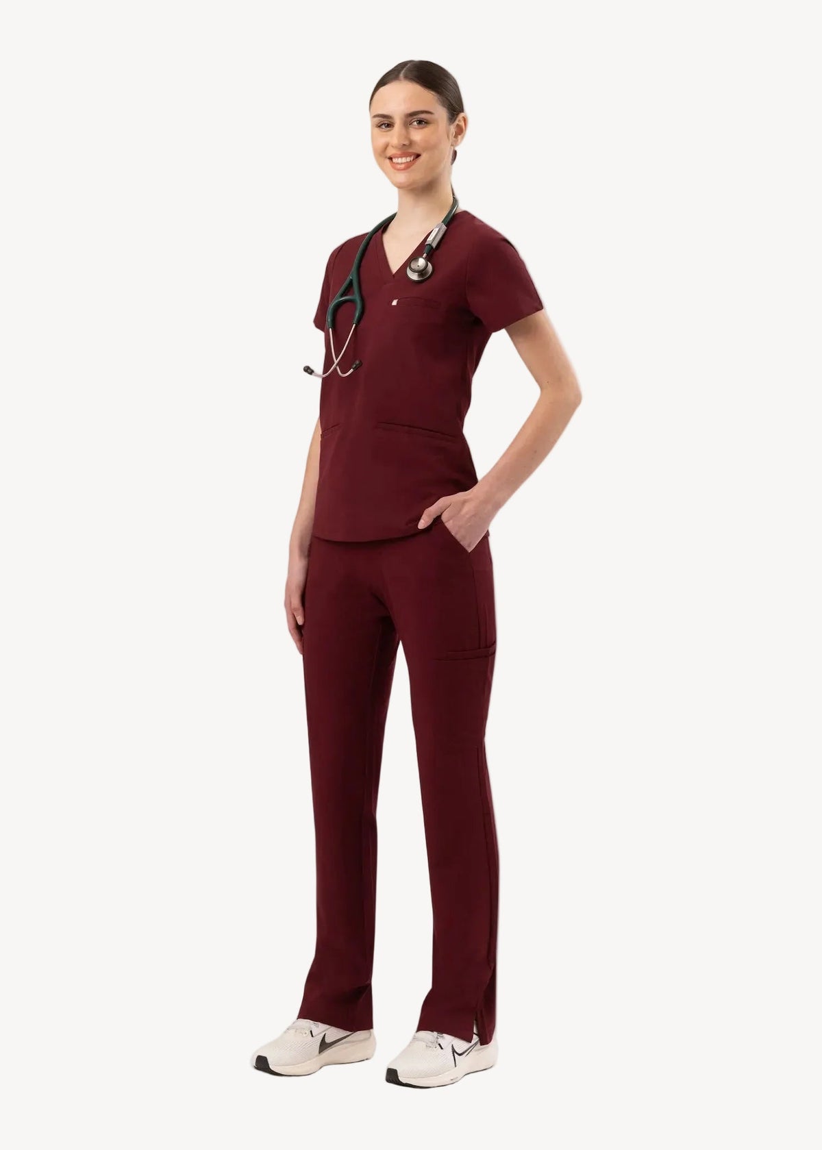 Cargo Pants Burgundy
