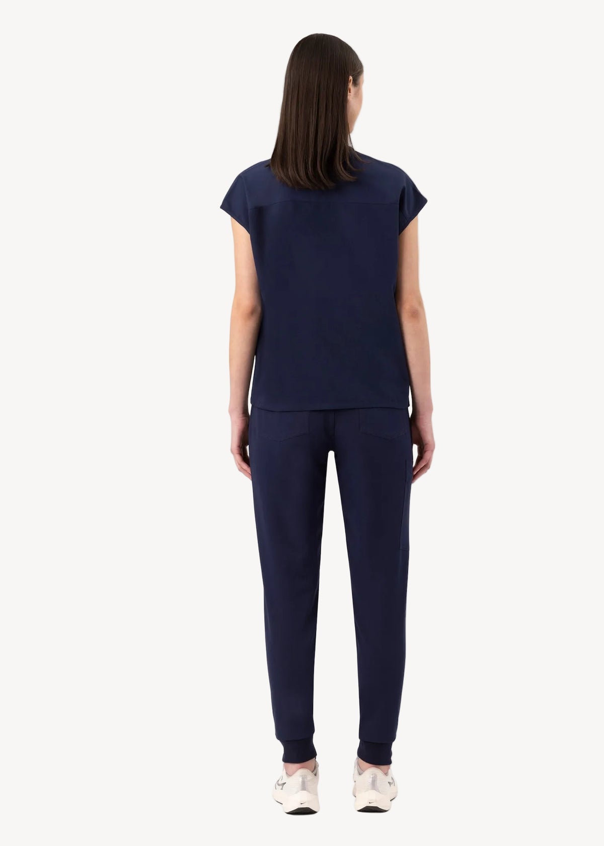Oversized Top Navy