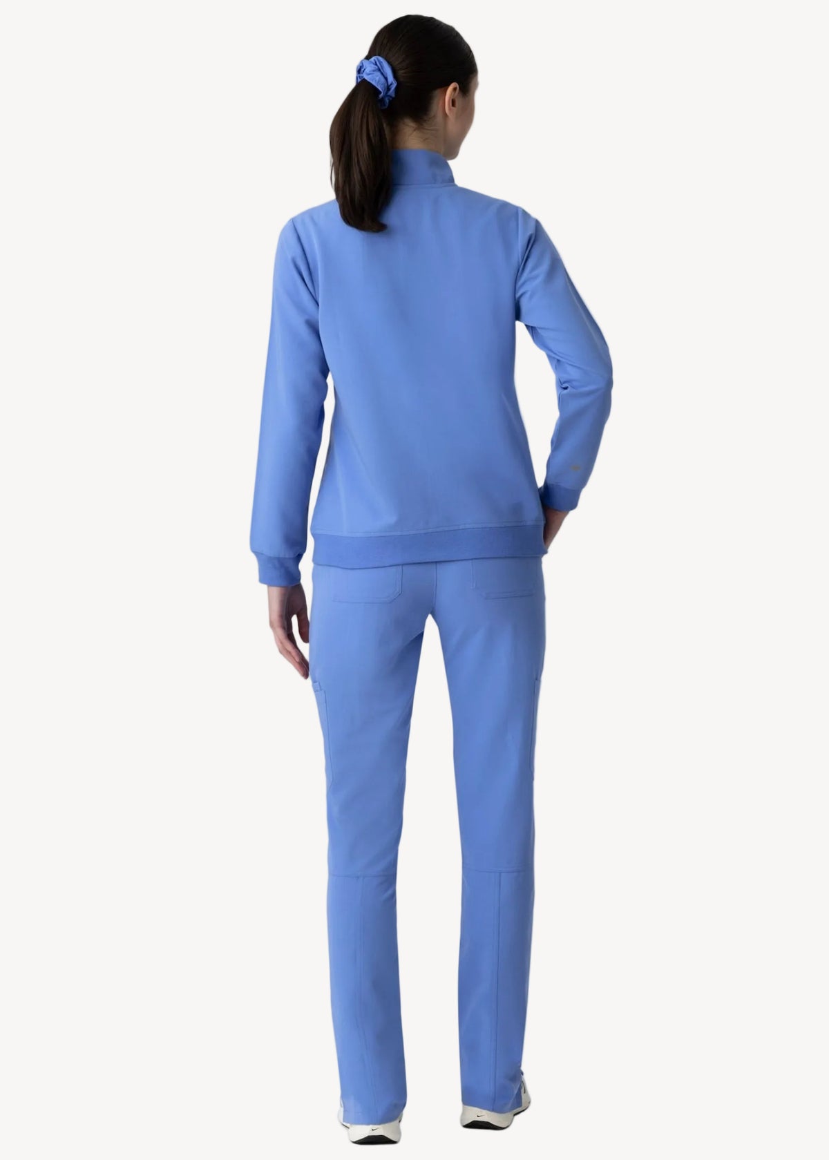 Scrub Jacket Ceil Blue