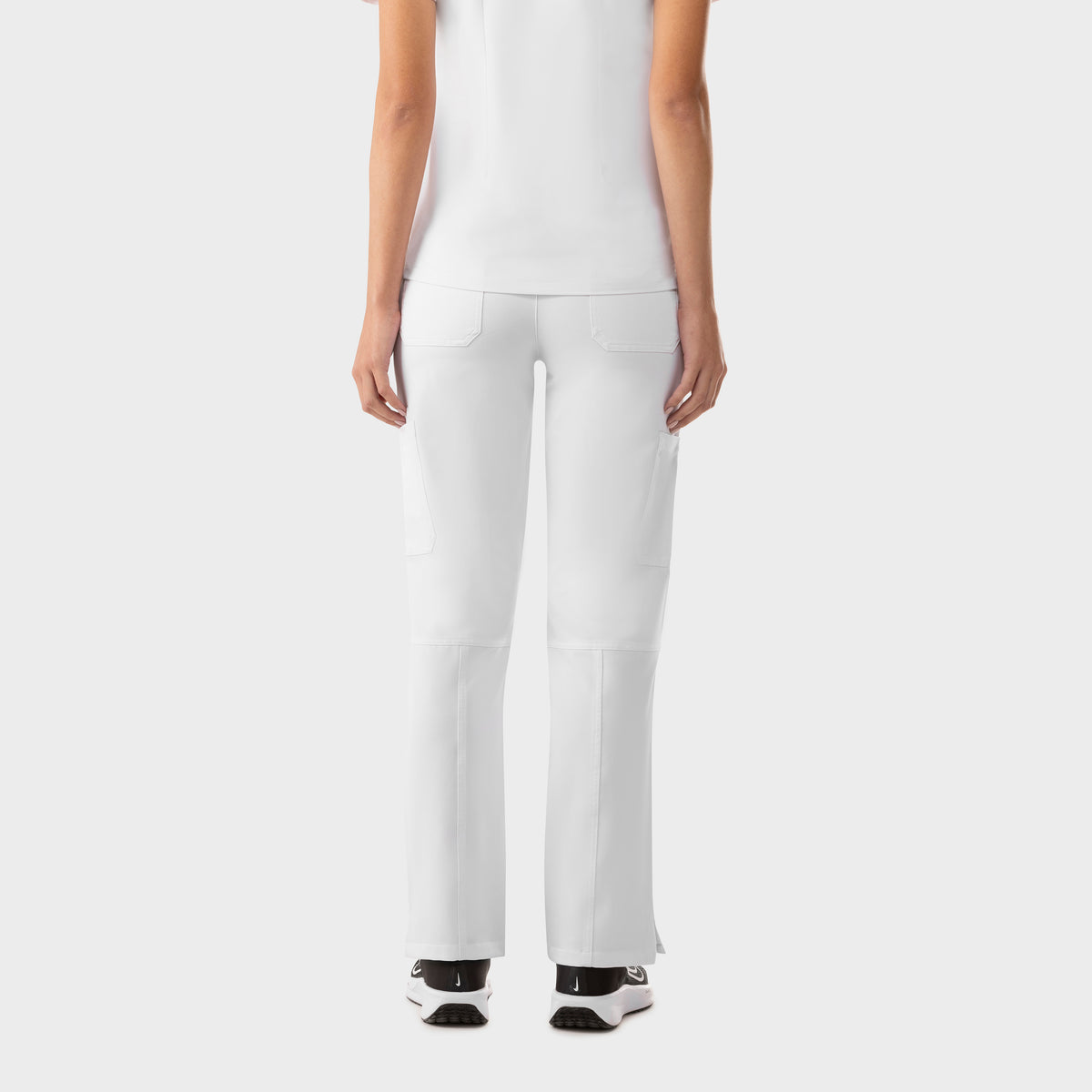 Cargo Pants White