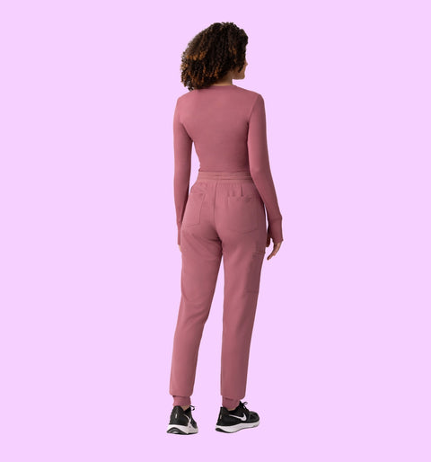 Women's High Waist Joggers Mauve
