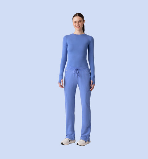 Women's Cargo Pants Ceil Blue