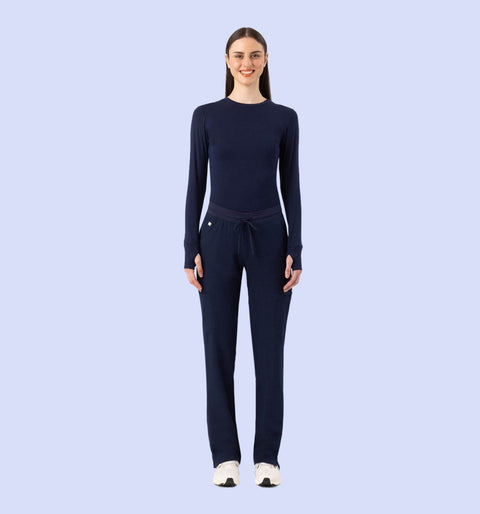 Women's Cargo Pants Navy - Vaayu Scrubs