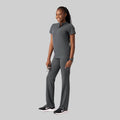 Women's Cargo Pants Pewter - Vaayu Scrubs
