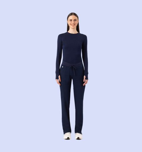 Under Scrub Navy - Vaayu Scrubs