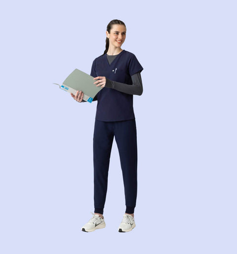 Under Scrub Navy - Vaayu Scrubs