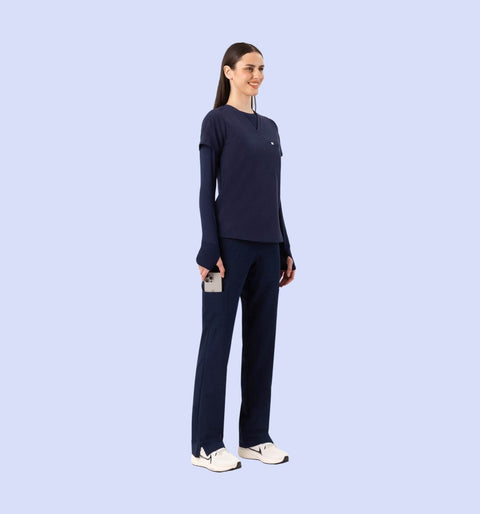 Under Scrub Navy - Vaayu Scrubs