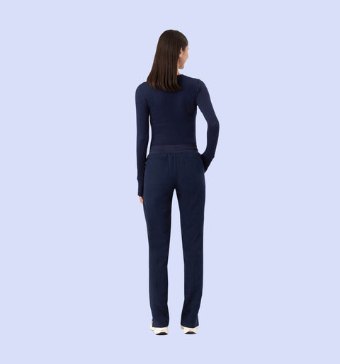 Under Scrub Navy - Vaayu Scrubs