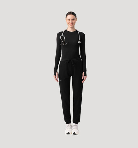 Under Scrub Black - Vaayu Scrubs