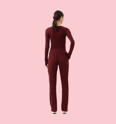 Under Scrub Burgundy - Vaayu Scrubs