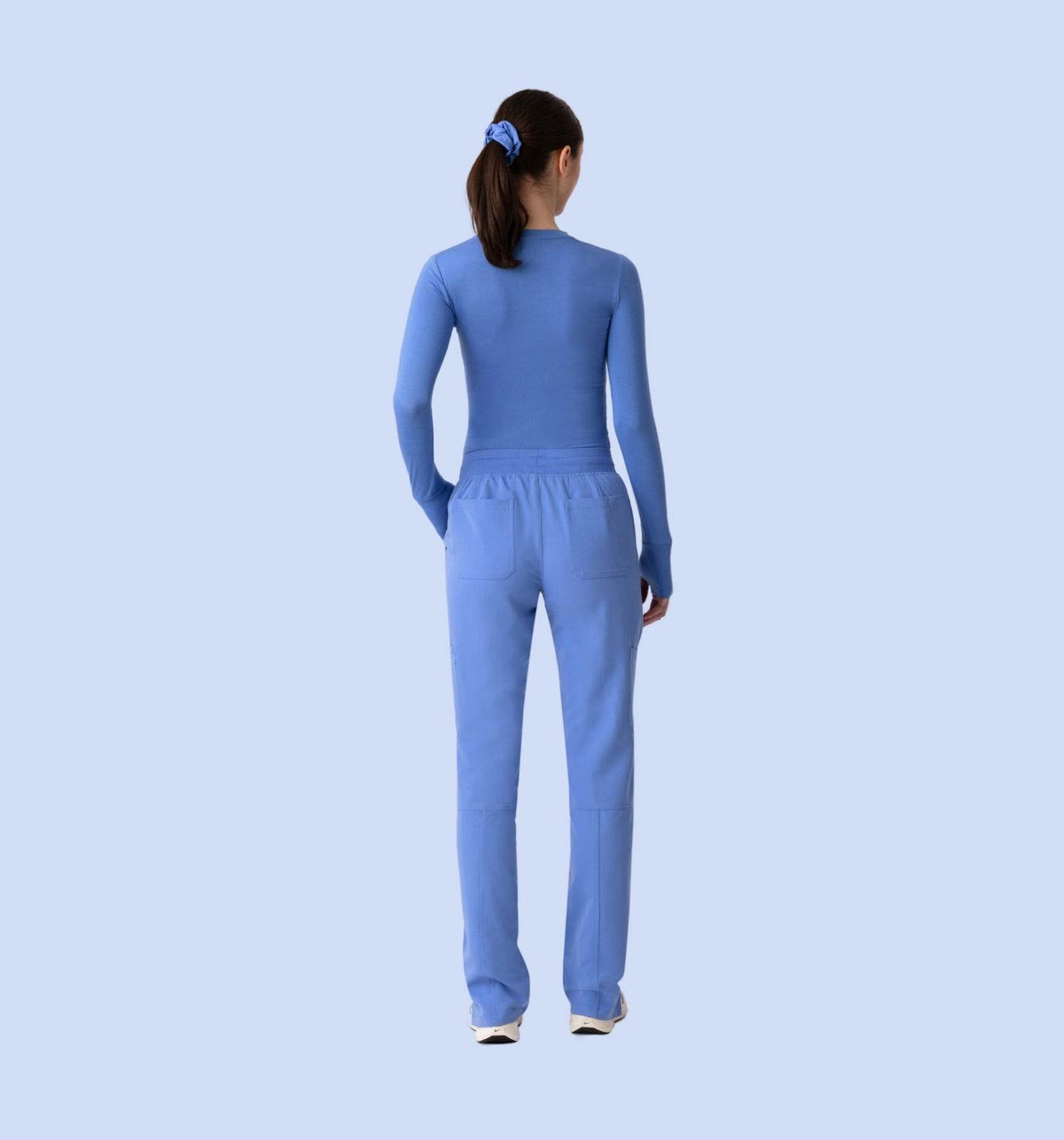 Under Scrub Ceil Blue - Vaayu Scrubs