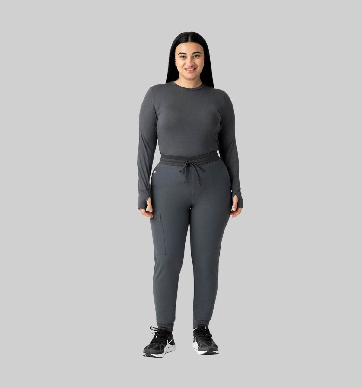 Under Scrub Pewter - Vaayu Scrubs