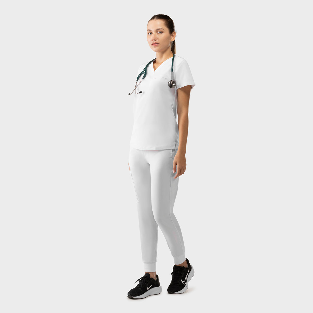 Aura One Pocket Top White