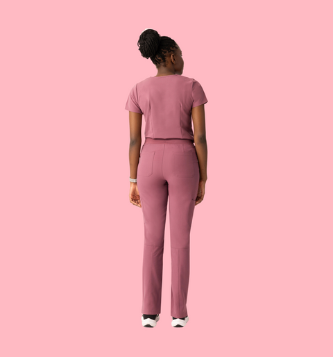 Women's Cargo Pants Mauve