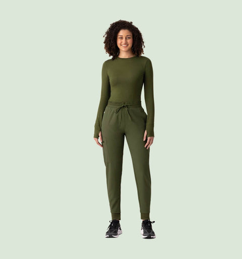 Under Scrub Olive - Vaayu Scrubs