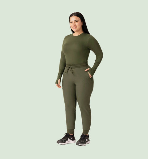 Under Scrub Olive - Vaayu Scrubs