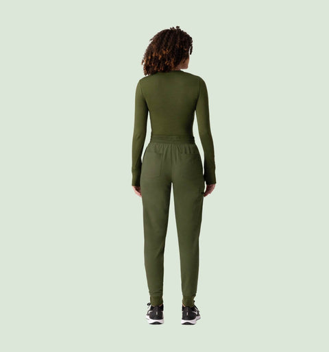Under Scrub Olive - Vaayu Scrubs