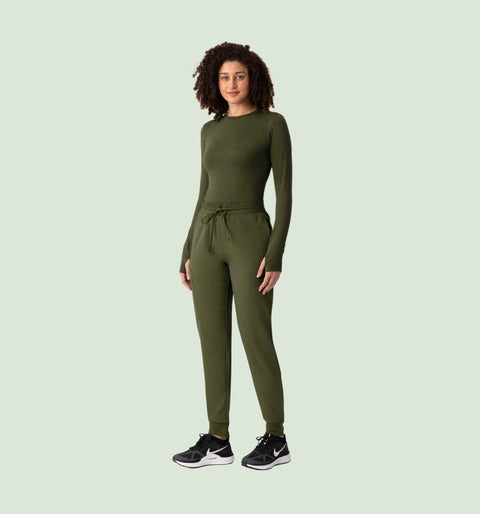Under Scrub Olive - Vaayu Scrubs