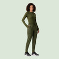 Under Scrub Olive - Vaayu Scrubs