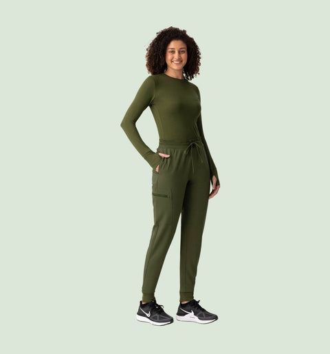 Under Scrub Olive - Vaayu Scrubs