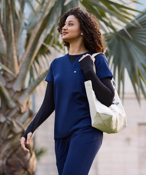 Organic Cotton Tote Bag - Vaayu Scrubs