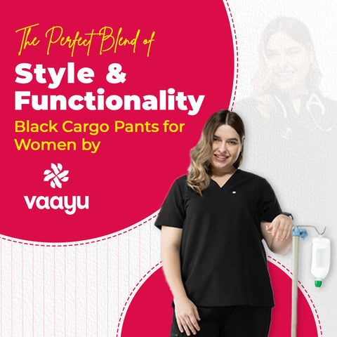The Perfect Blend of Style and Functionality: Black Cargo Pants for Women by Vaayu