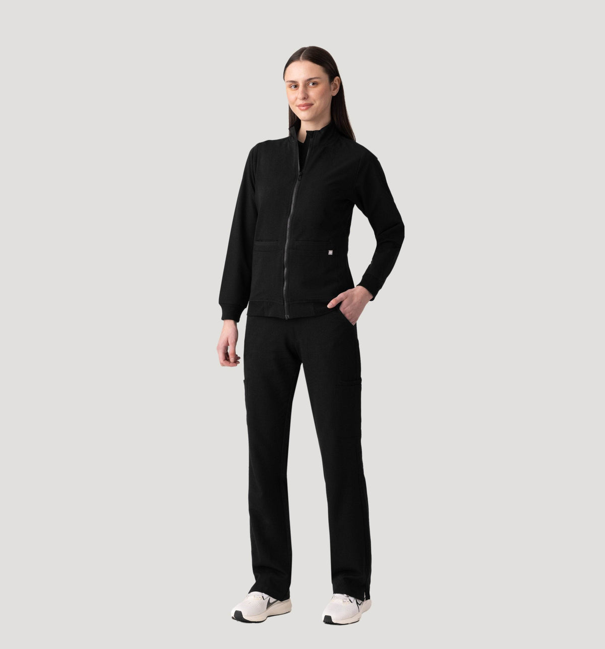 Black - Vaayu Scrubs 