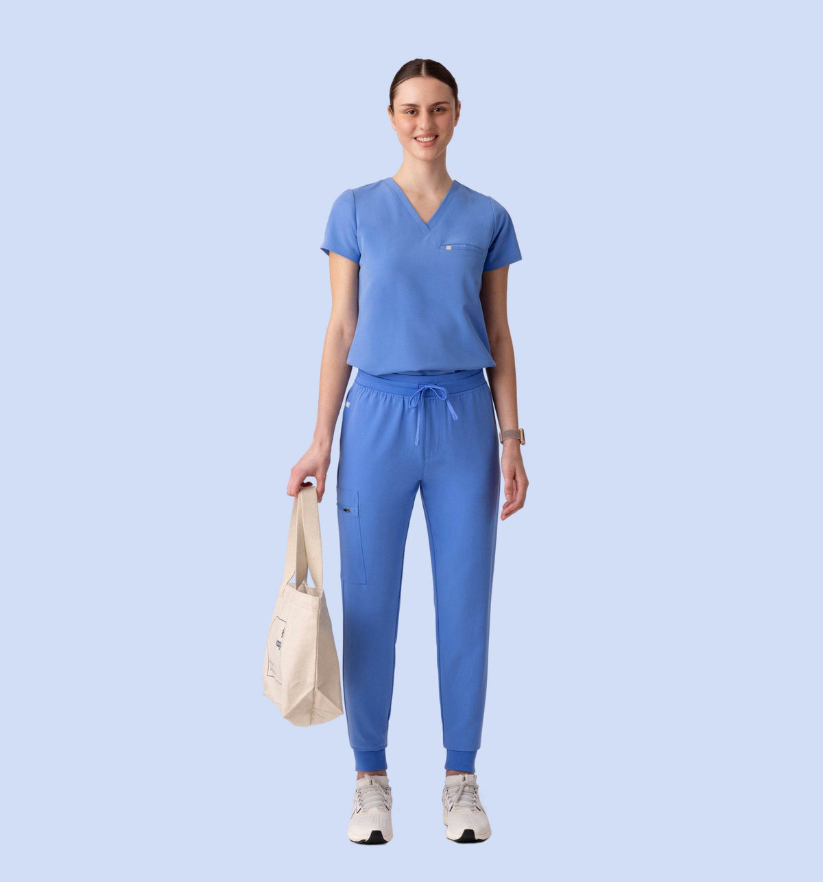 Ceil Blue - Vaayu Scrubs 
