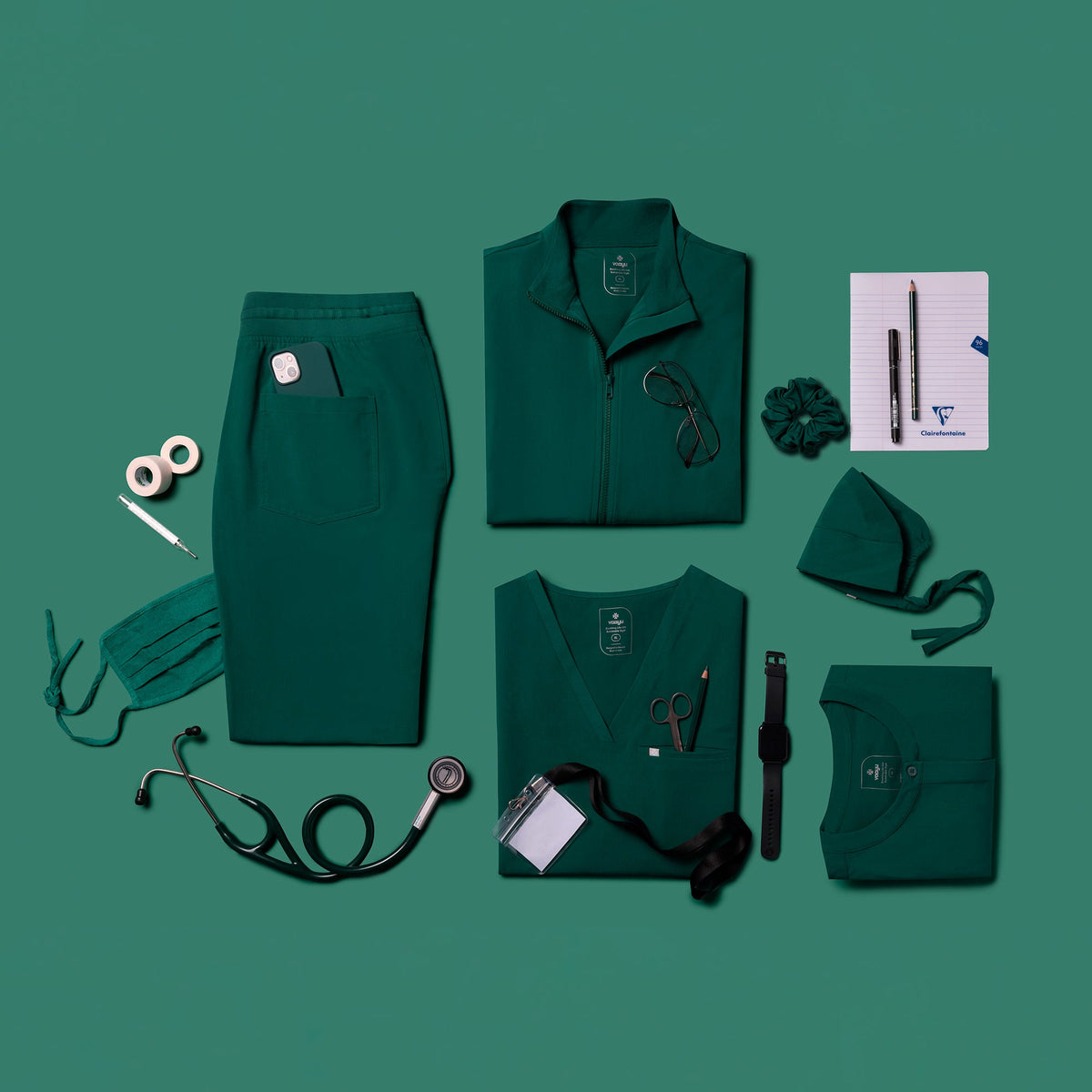 HUNTER GREEN