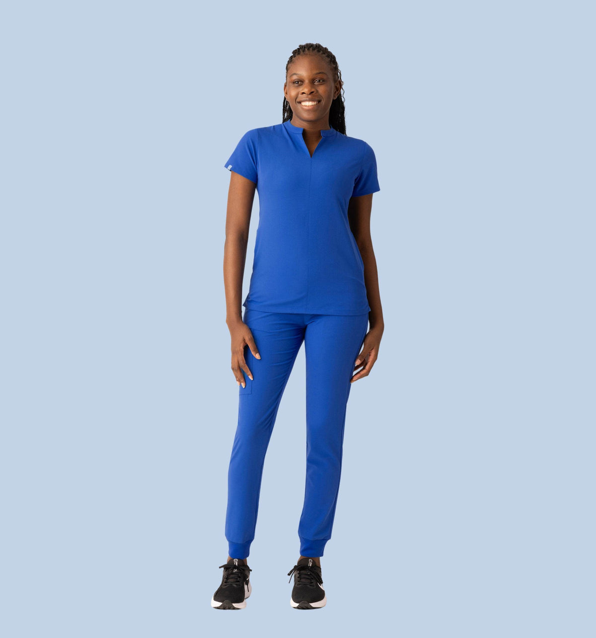 Royal Blue - Vaayu Scrubs 