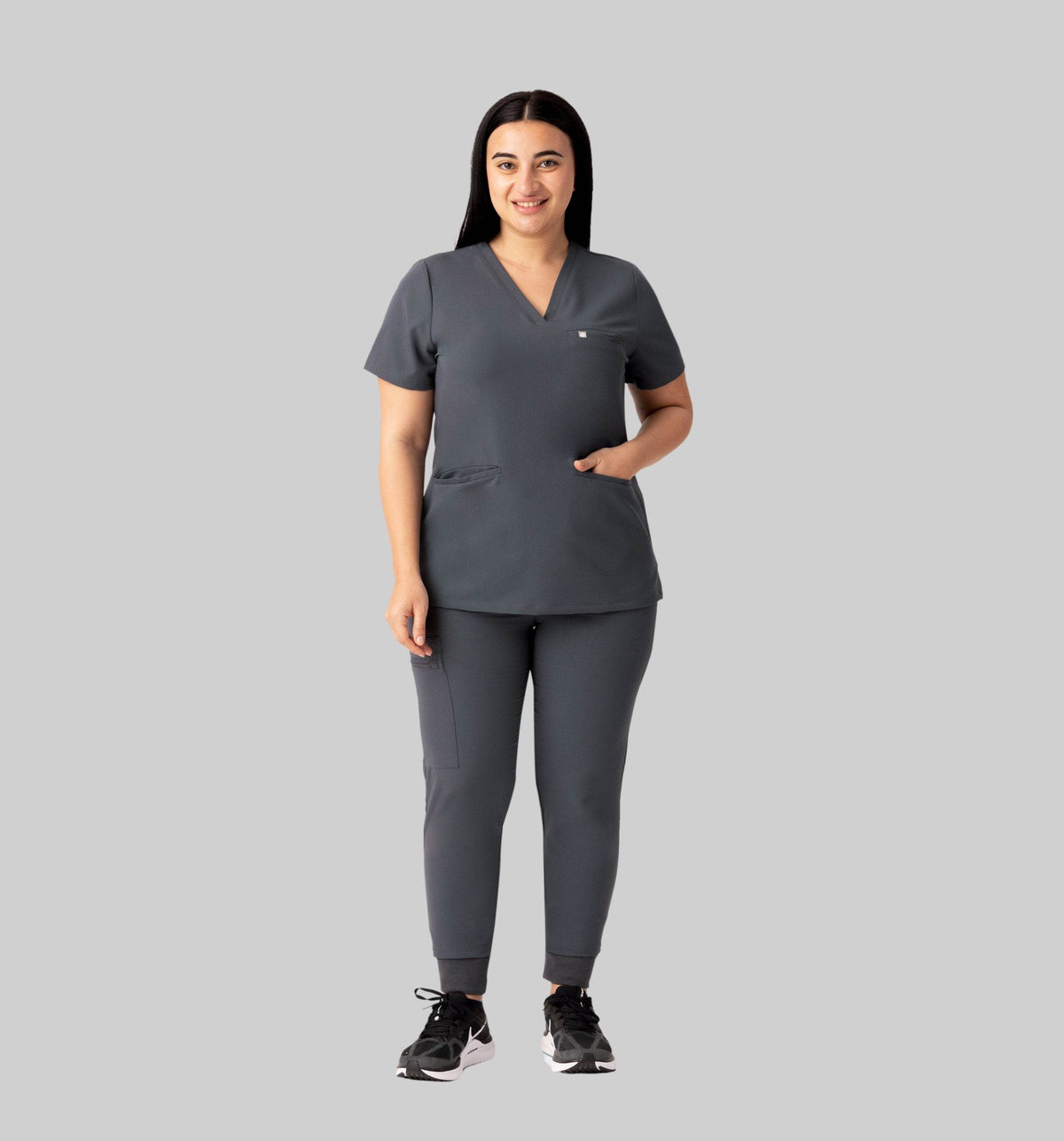 Pewter - Vaayu Scrubs 