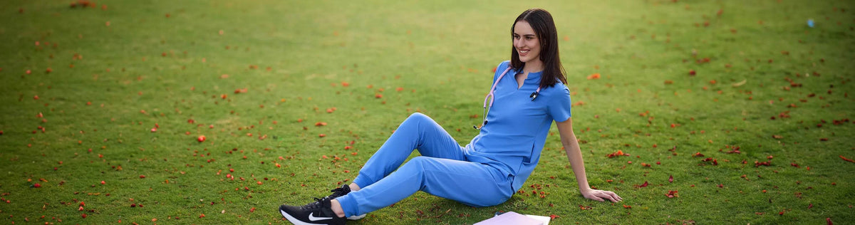 Women Scrub Pants - Vaayu Scrubs 