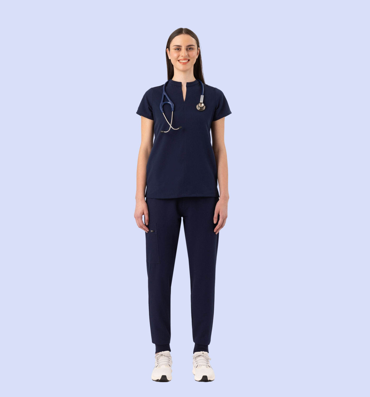 Navy - Vaayu Scrubs 