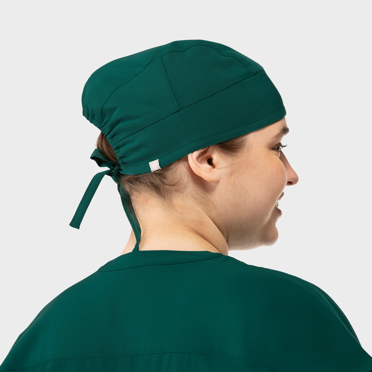 Scrub Cap Hunter Green