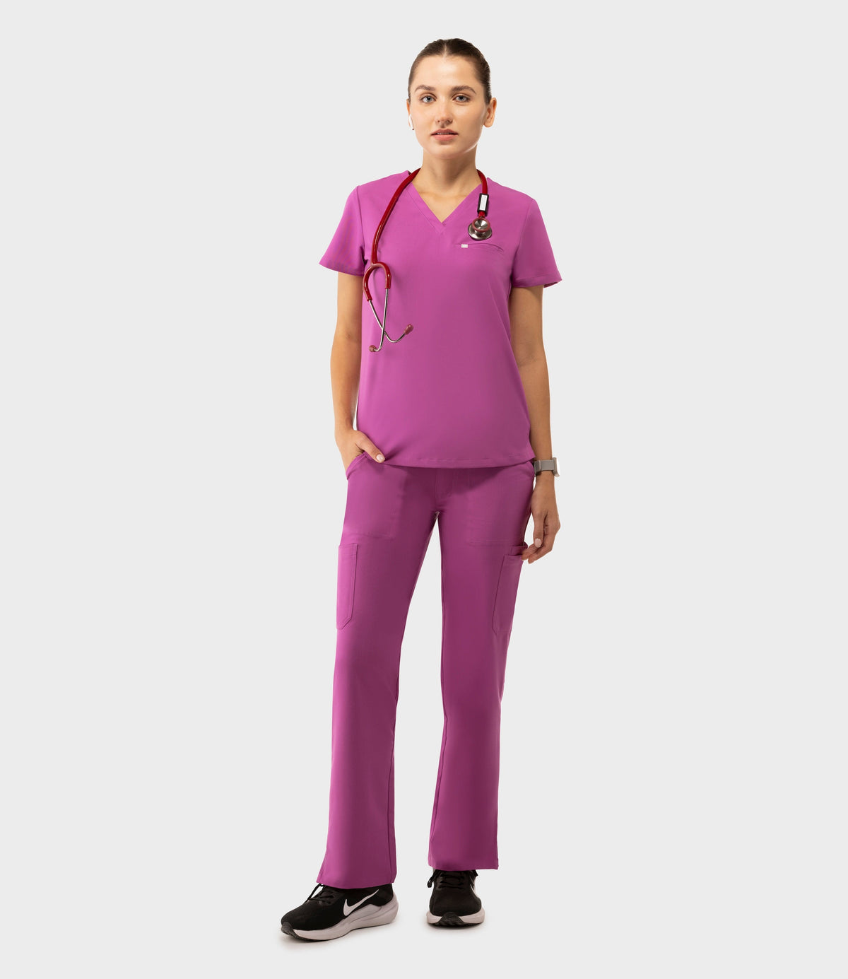 Cargo Pants Purple Orchid