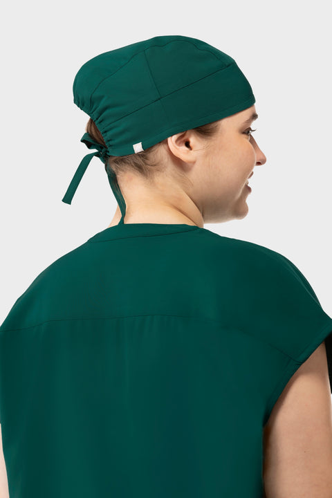 Oversized Top Hunter Green