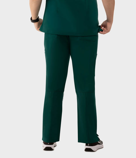 Women's Cargo Pants Hunter Green