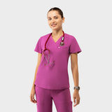 Aura One Pocket Top Purple Orchid