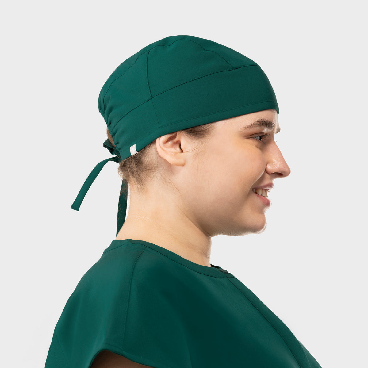 Scrub Cap Hunter Green