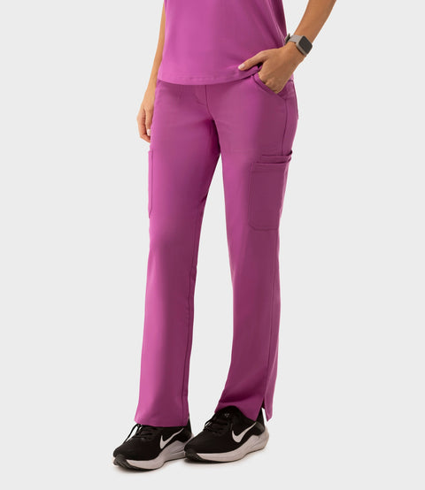 Women's Cargo Pants Purple Orchid