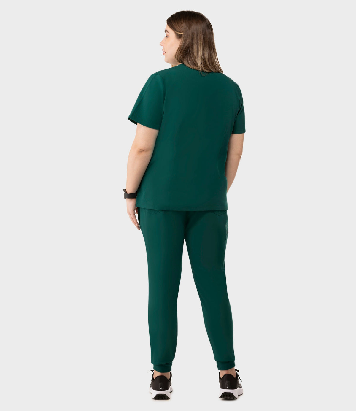 High Waist Joggers Hunter Green