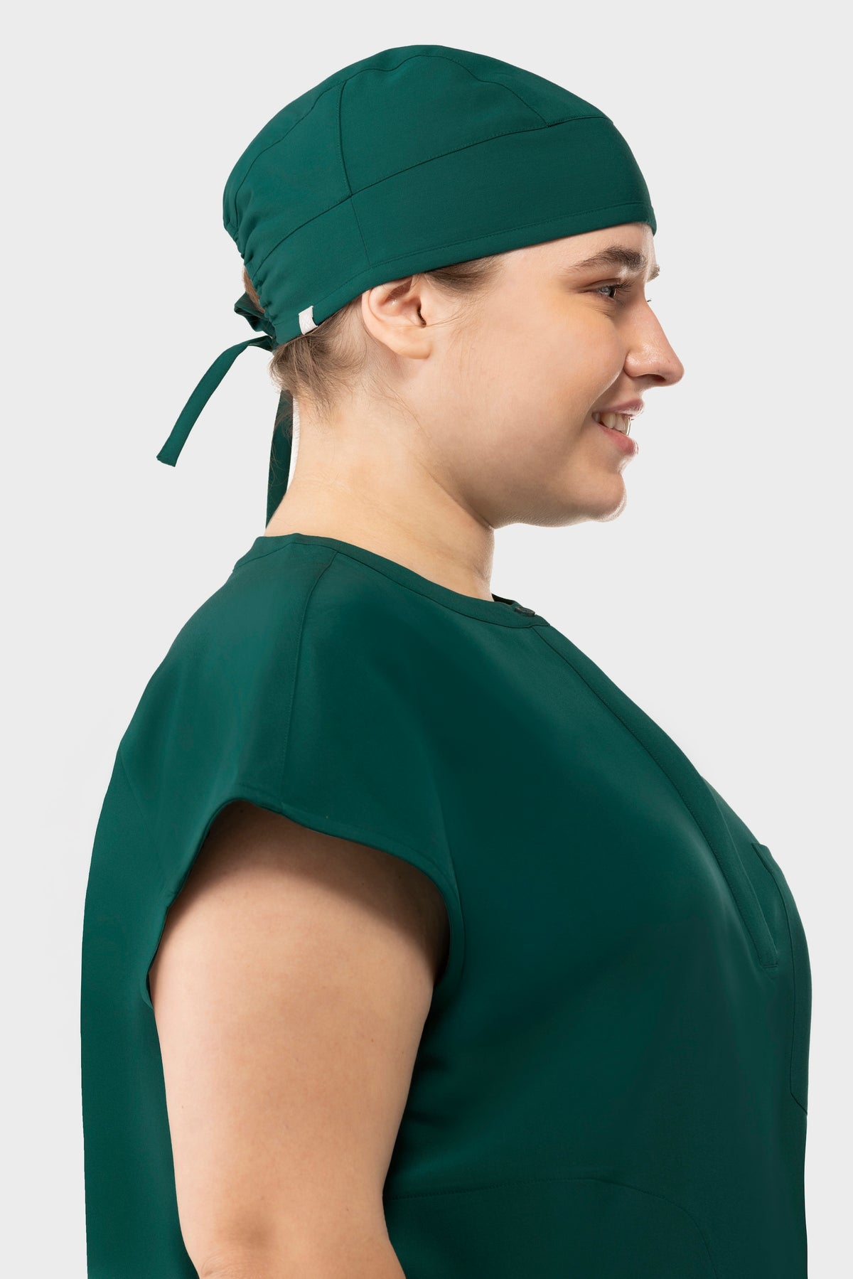Oversized Top Hunter Green