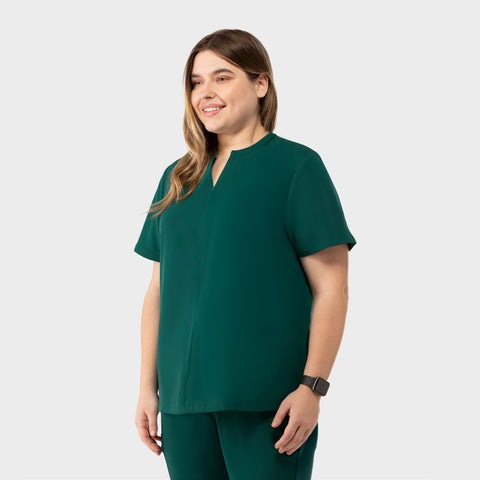 Halo Two Pocket Top Hunter Green