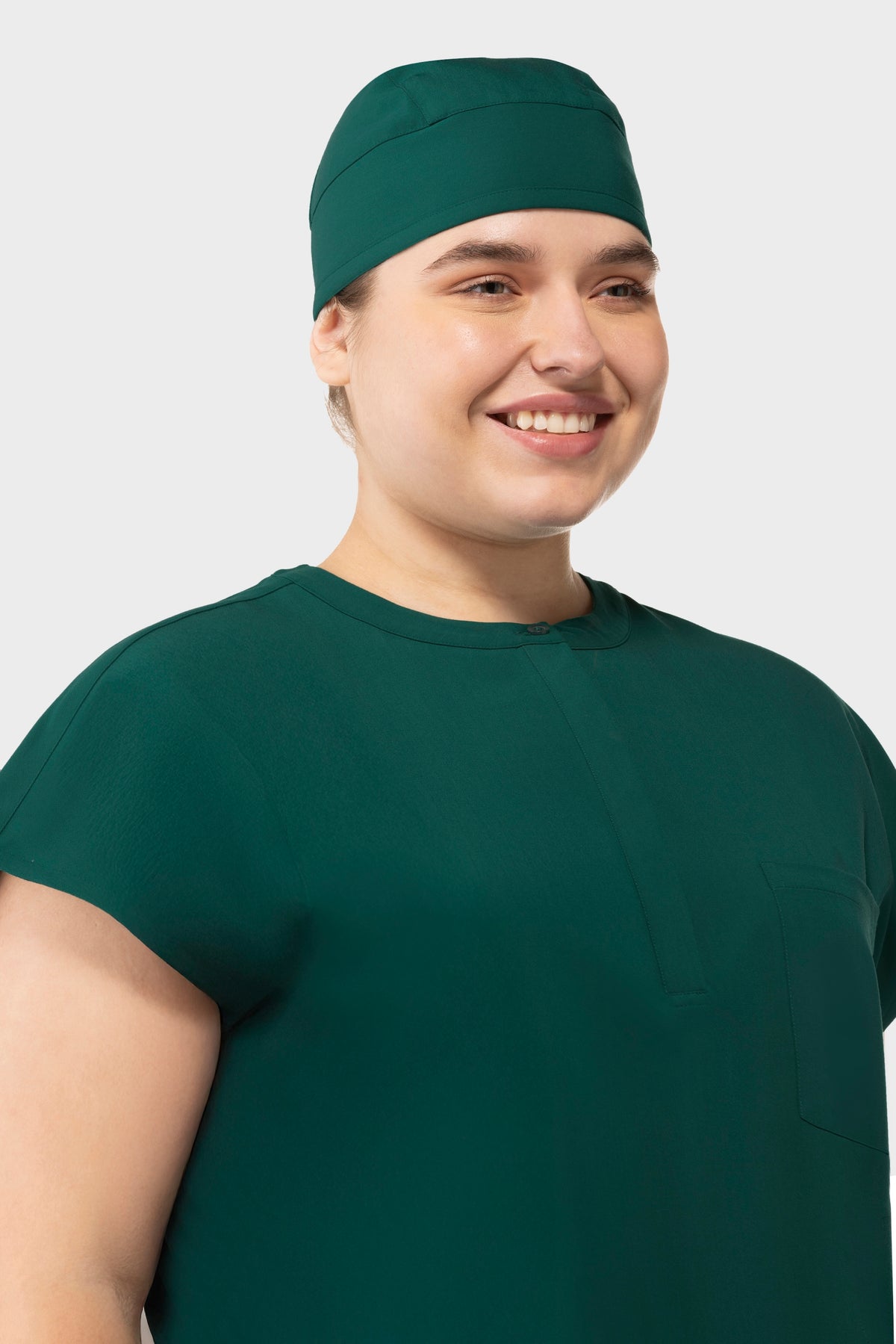 Oversized Top Hunter Green