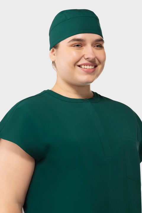 Oversized Top Hunter Green