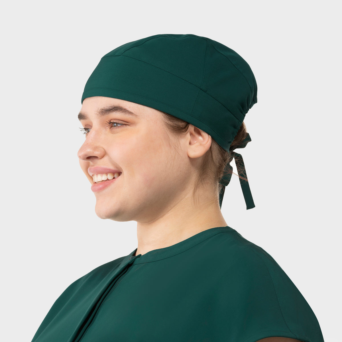 Scrub Cap Hunter Green