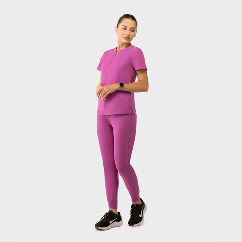 Halo Two Pocket Top Purple Orchid