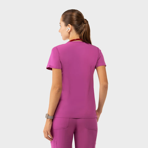 Aura One Pocket Top Purple Orchid